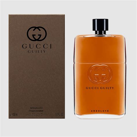 gucci guilty absolute men's cologne